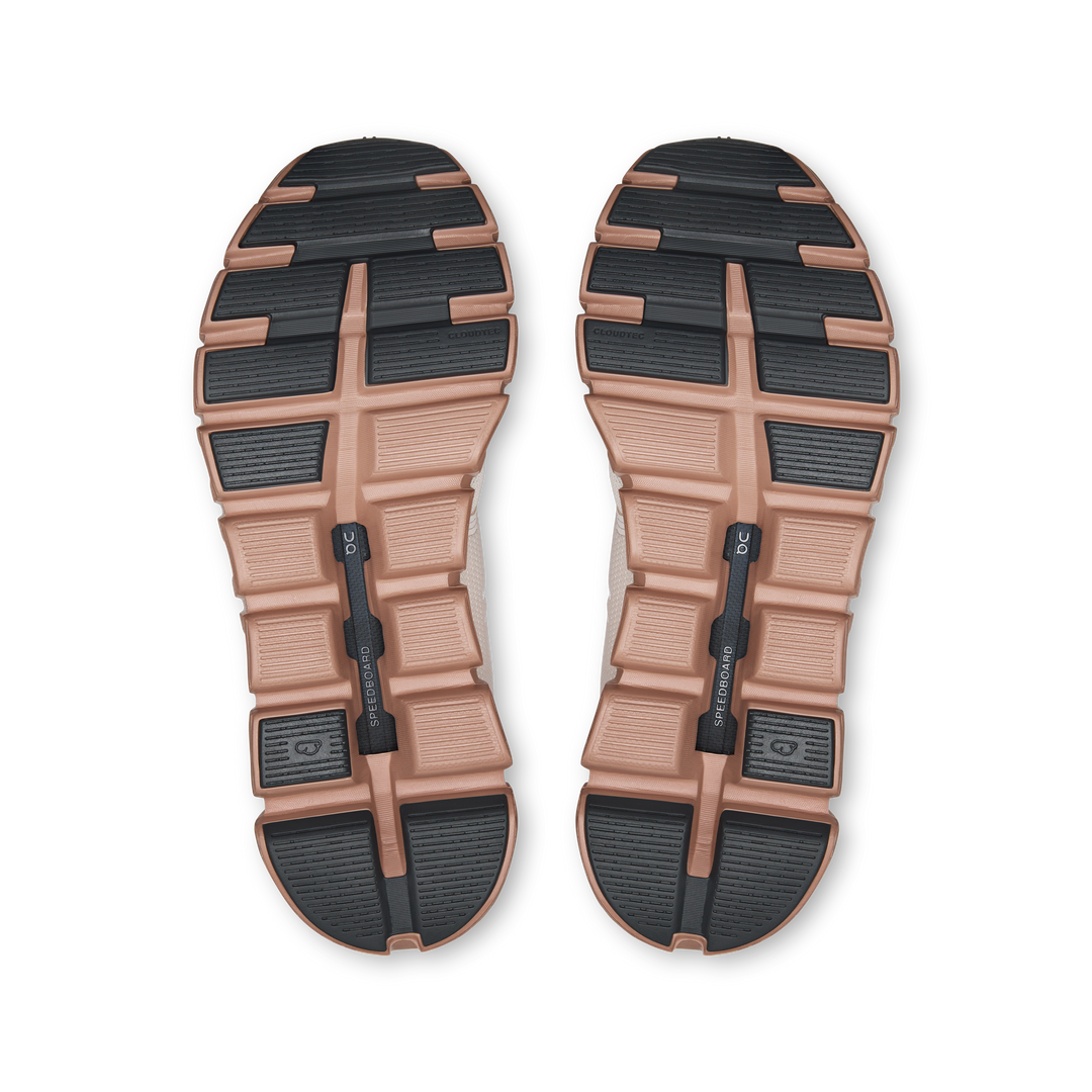 ON Women's Cloud 6 - Oyster Biscuit
