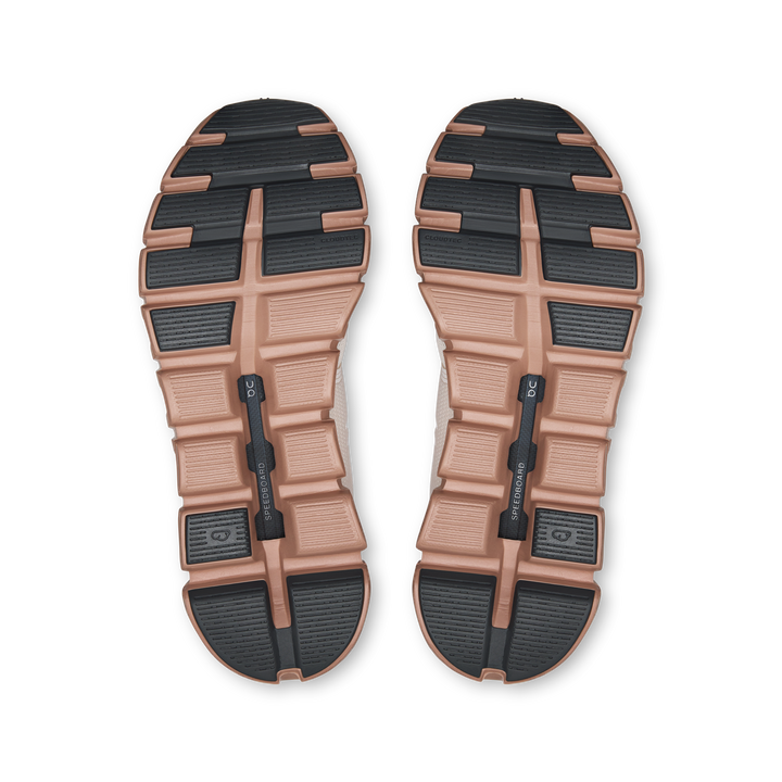 ON Women's Cloud 6 - Oyster Biscuit