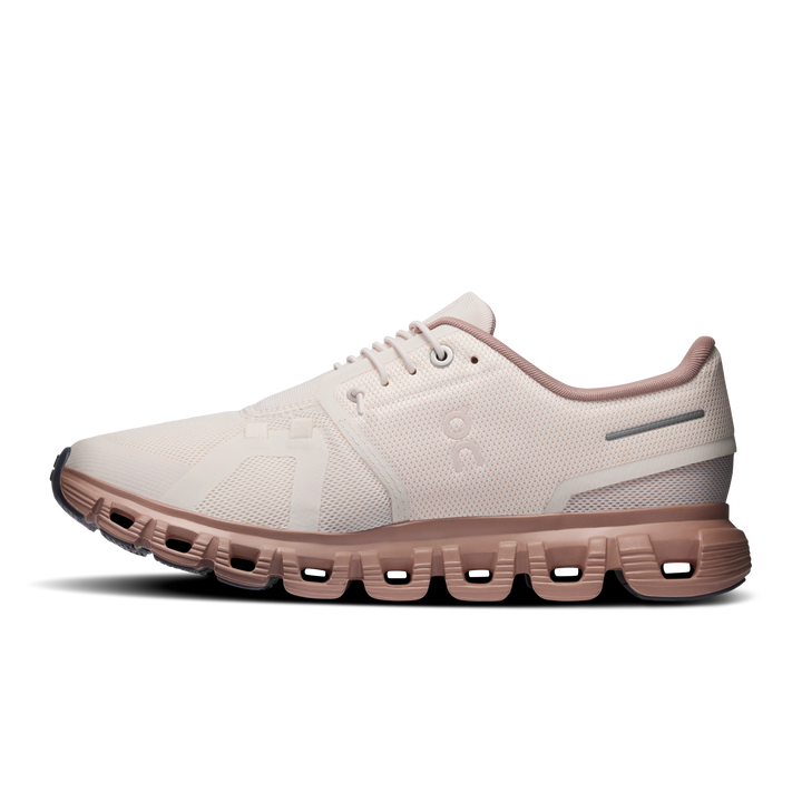 ON Women's Cloud 6 - Oyster Biscuit