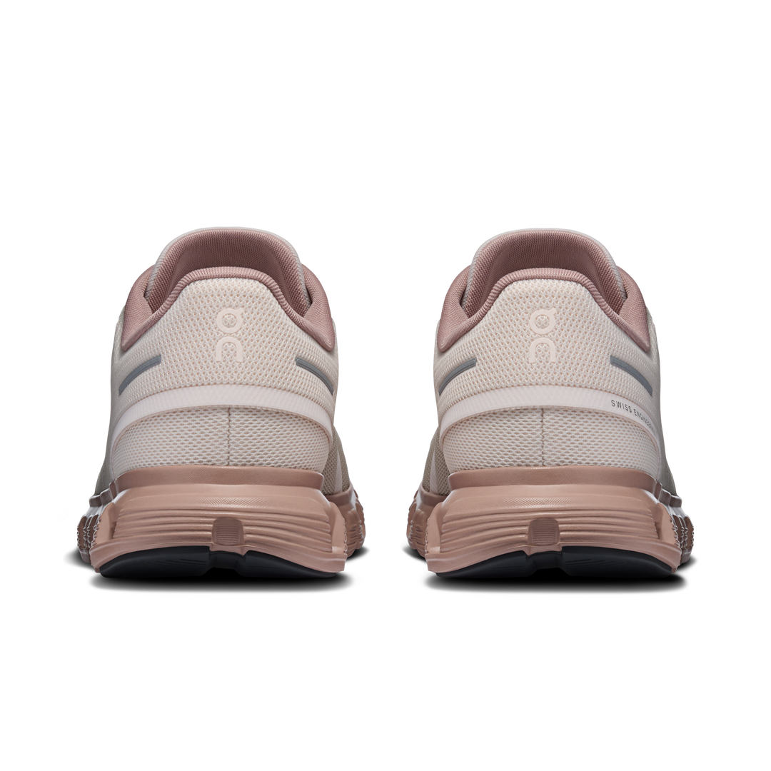 ON Women's Cloud 6 - Oyster Biscuit