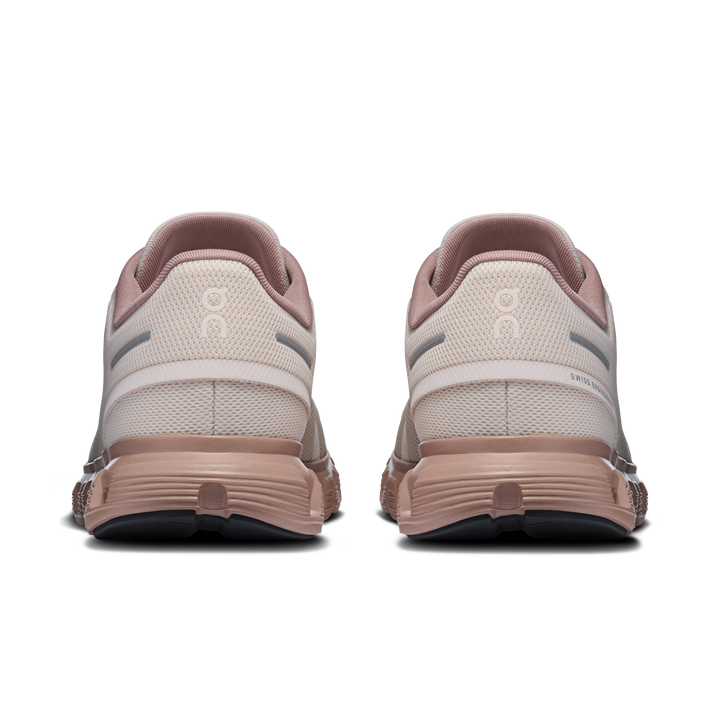 ON Women's Cloud 6 - Oyster Biscuit