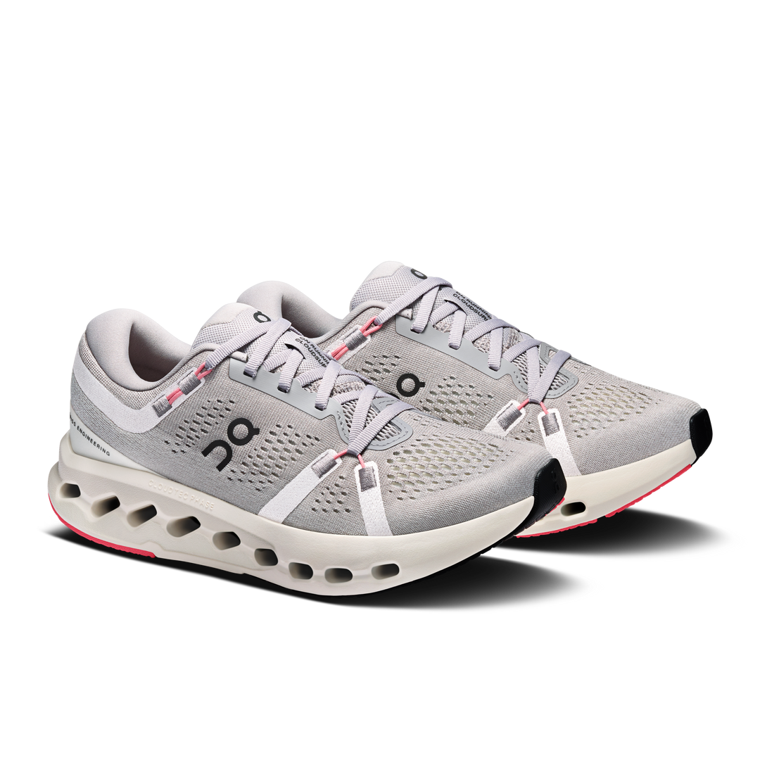 ON Women's Cloudsurfer 2 - Ore Ivory