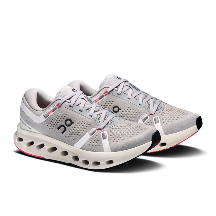 ON Women's Cloudsurfer 2 - Ore Ivory