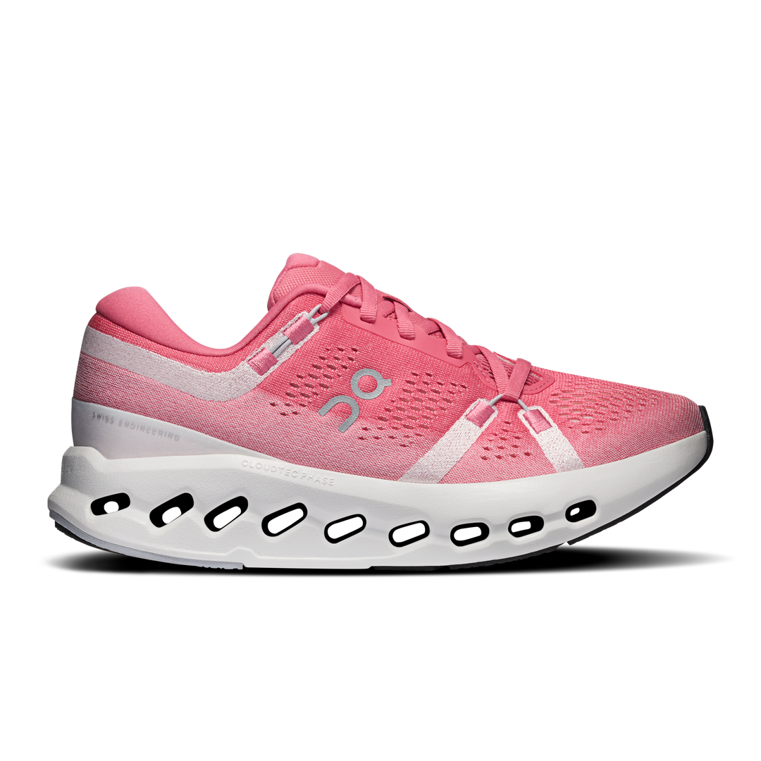 ON Women's Cloudsurfer 2 - Camellia Ivory