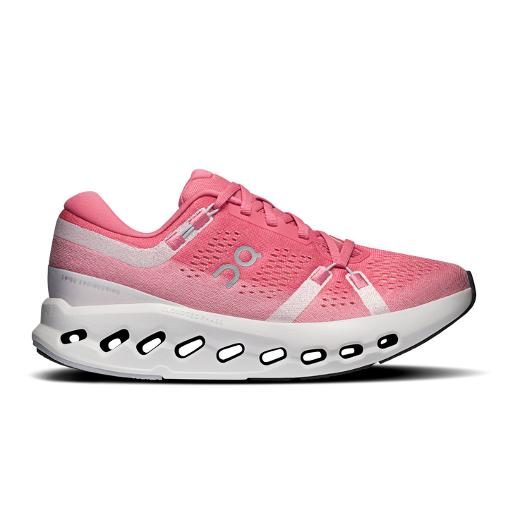 ON Women's Cloudsurfer 2 - Camellia Ivory