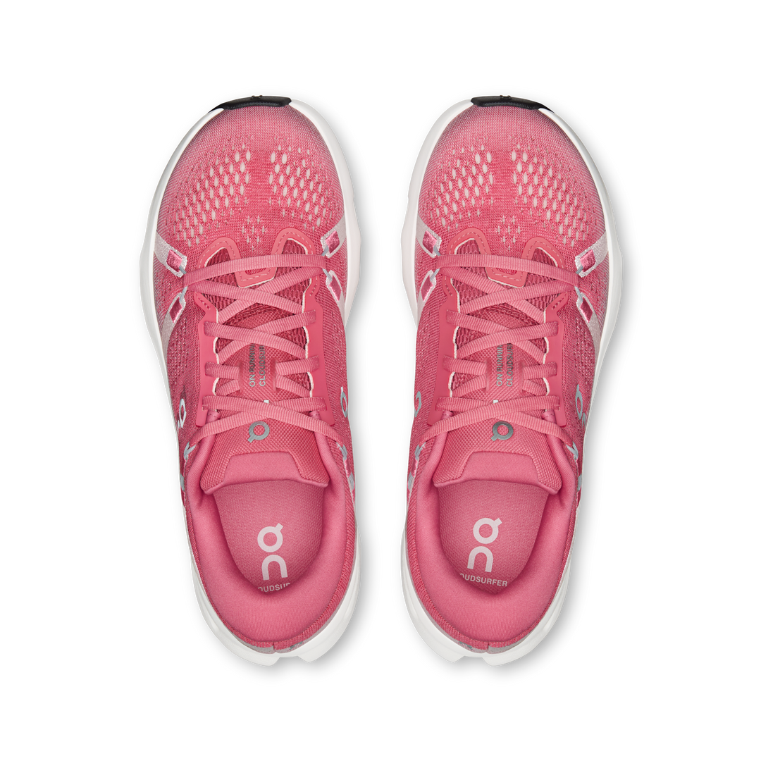 ON Women's Cloudsurfer 2 - Camellia Ivory