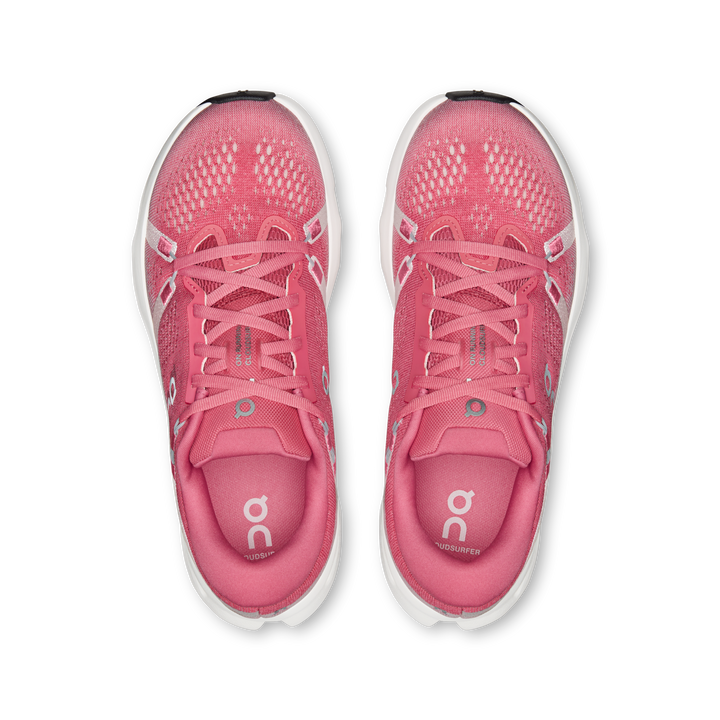 ON Women's Cloudsurfer 2 - Camellia Ivory