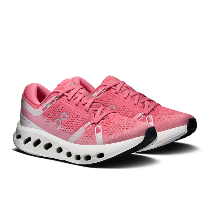 ON Women's Cloudsurfer 2 - Camellia Ivory