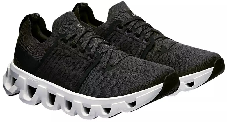 Cloudswift 4 para mujer - Negro y blanco