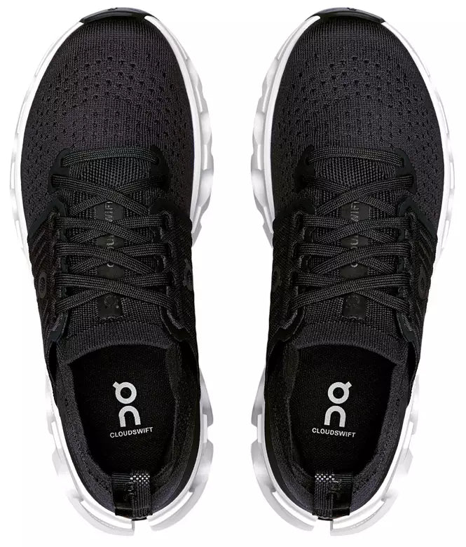Cloudswift 4 para mujer - Negro y blanco