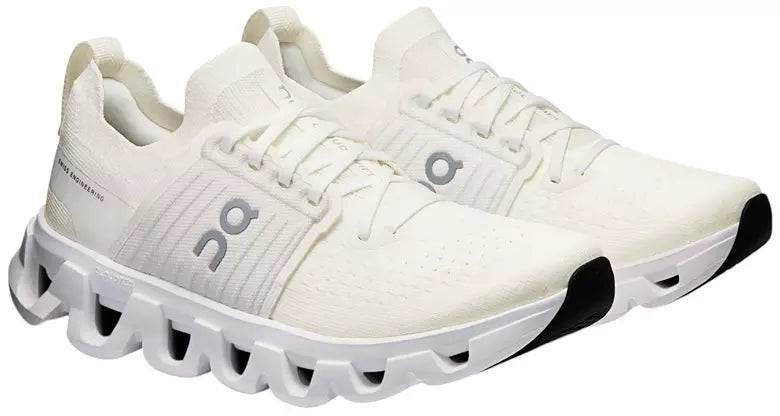 ON Cloudswift 4 para mujer - Blanco Blanco