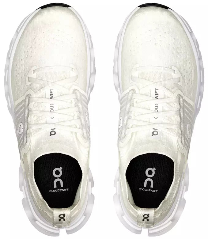 ON Cloudswift 4 para mujer - Blanco Blanco