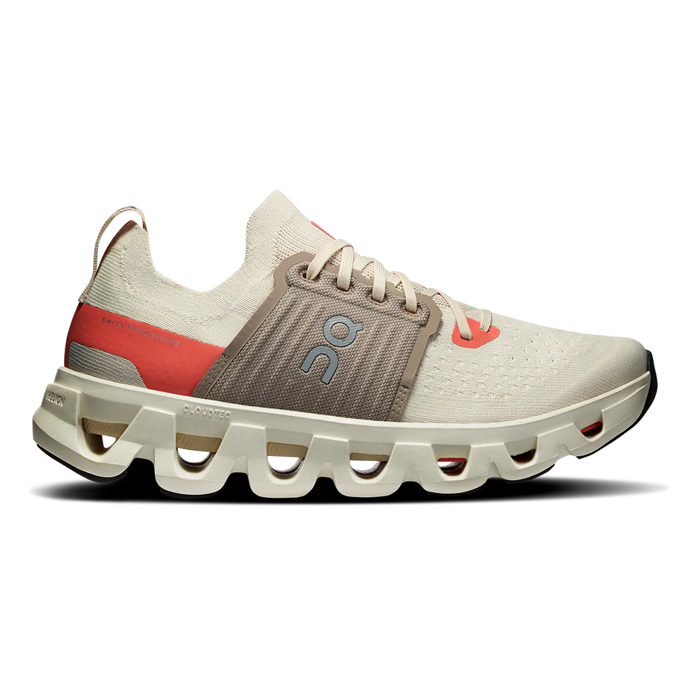 ON Cloudswift 4 para mujer - Salmón crema