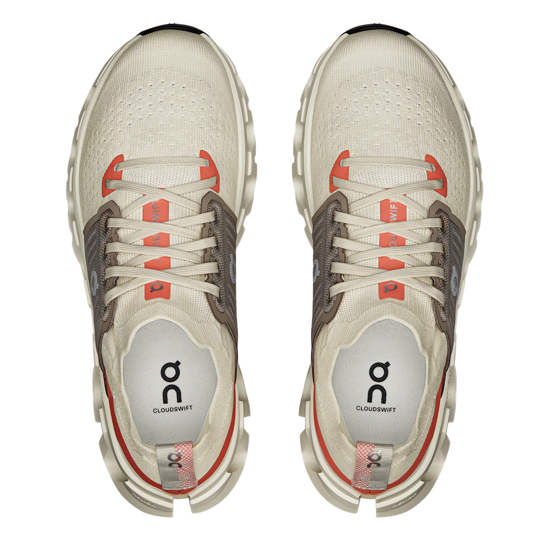 ON Cloudswift 4 para mujer - Salmón crema