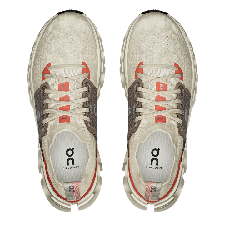 ON Cloudswift 4 para mujer - Salmón crema
