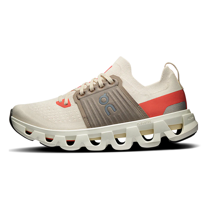 ON Cloudswift 4 para mujer - Salmón crema