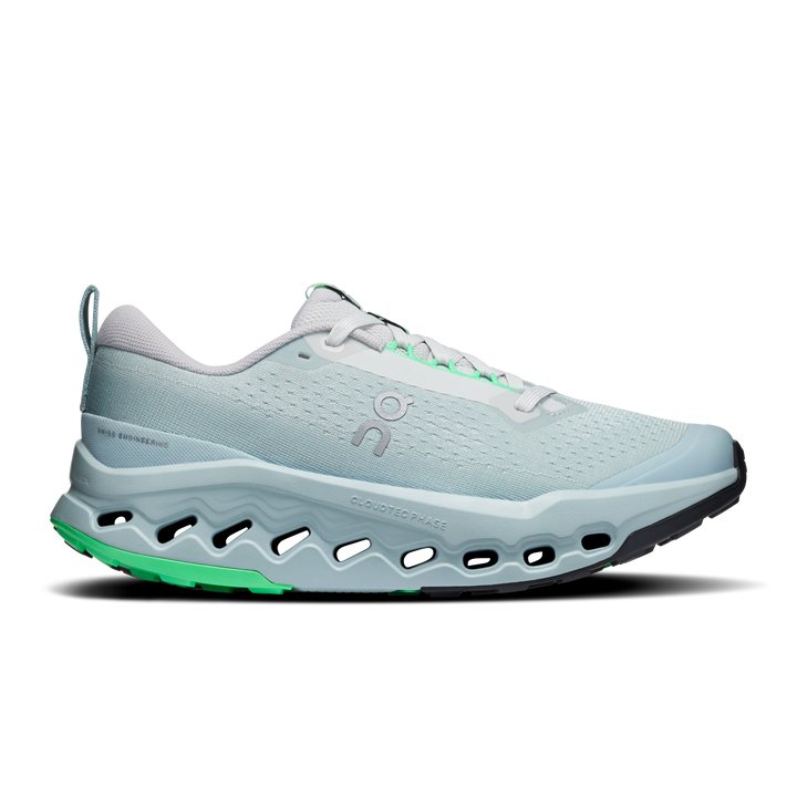 ON Women's Cloudsurfer Trail 2 - Chalk Gardenia