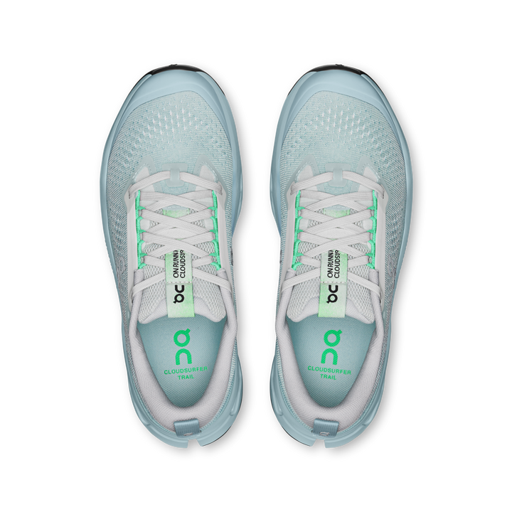 ON Women's Cloudsurfer Trail 2 - Chalk Gardenia