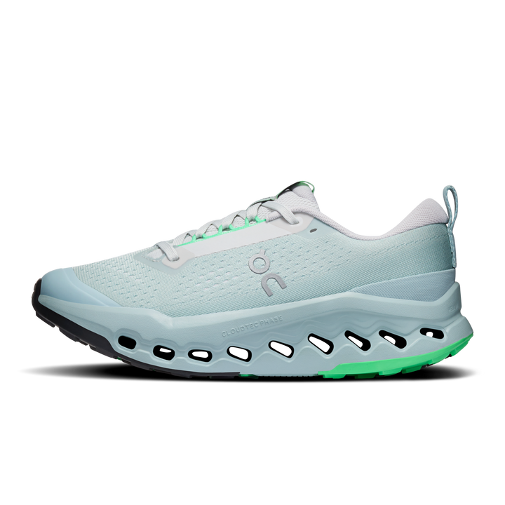 ON Women's Cloudsurfer Trail 2 - Chalk Gardenia