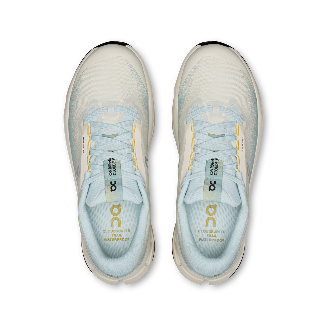 ON Women's Cloudsurfer Trail 2 WP - Grain Brook