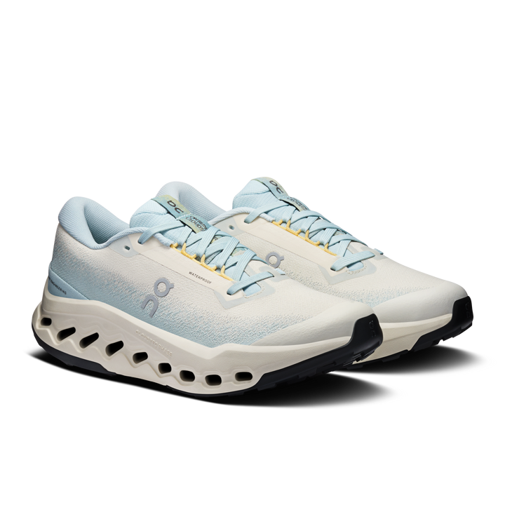 ON Women's Cloudsurfer Trail 2 WP - Grain Brook