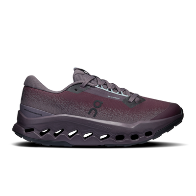 ON Women's Cloudsurfer Trail 2 WP - Urchin Pebble