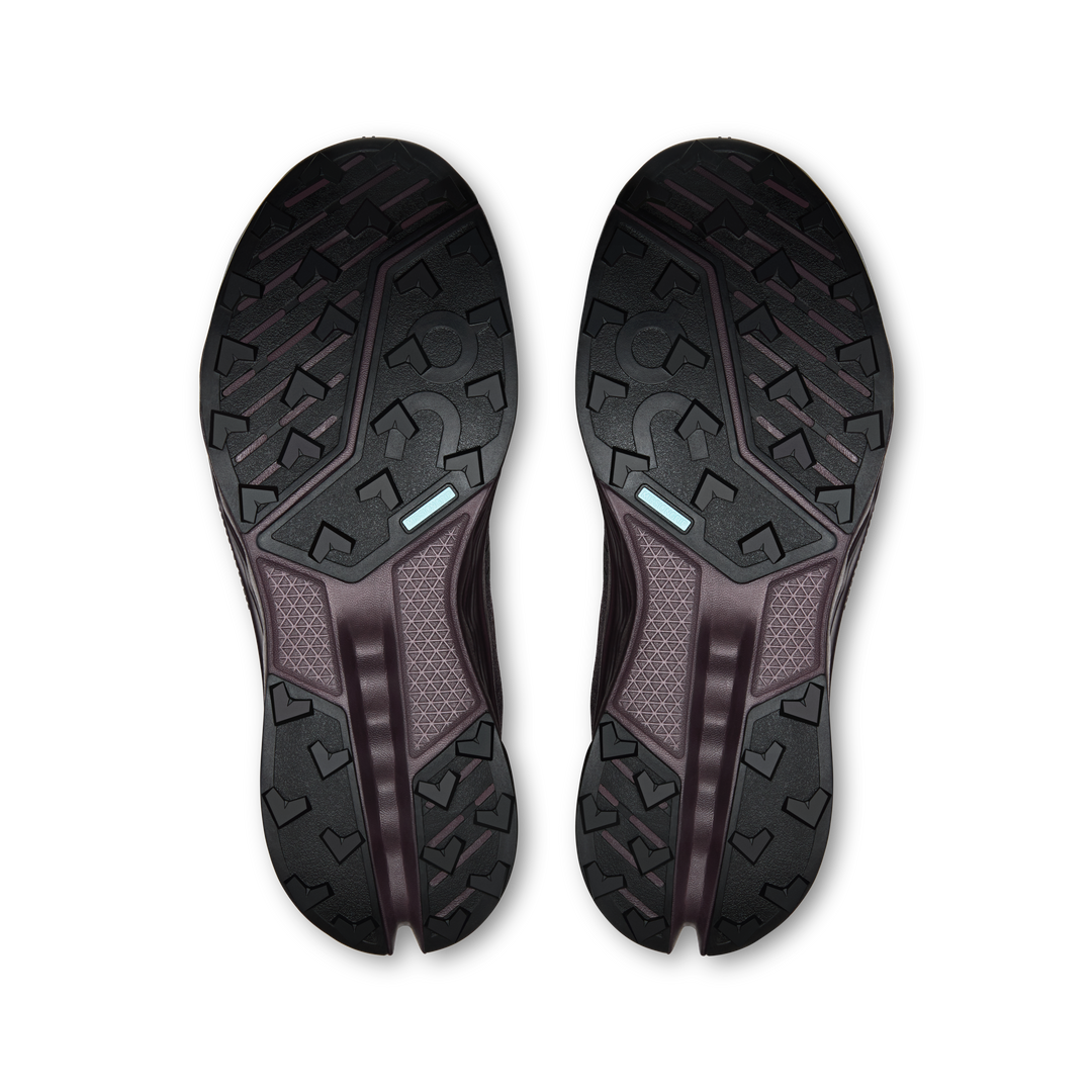 ON Women's Cloudsurfer Trail 2 WP - Urchin Pebble