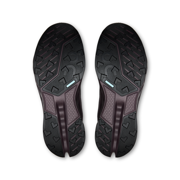 ON Women's Cloudsurfer Trail 2 WP - Urchin Pebble