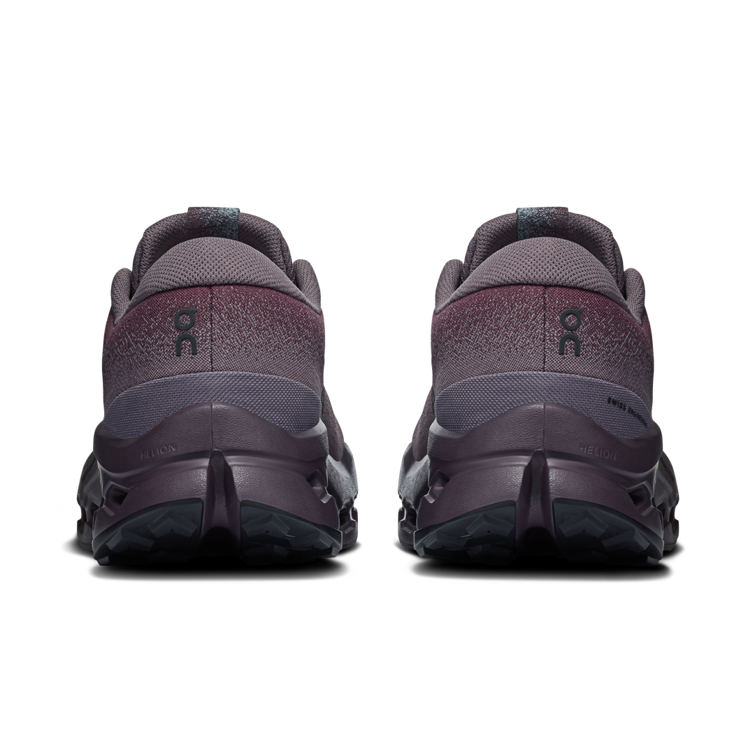 ON Women's Cloudsurfer Trail 2 WP - Urchin Pebble
