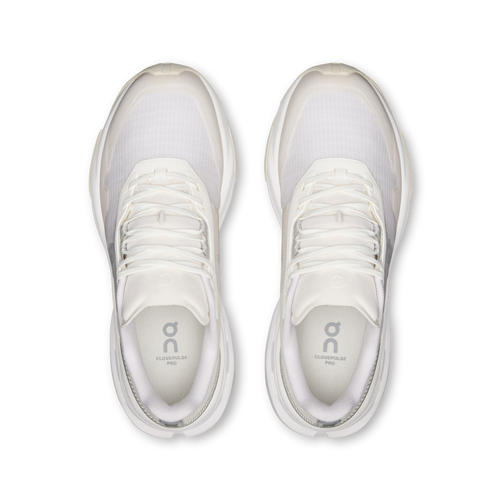 ON Women's Cloudpulse Pro - White Ice