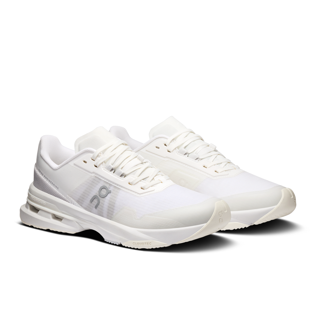 ON Women's Cloudpulse Pro - White Ice