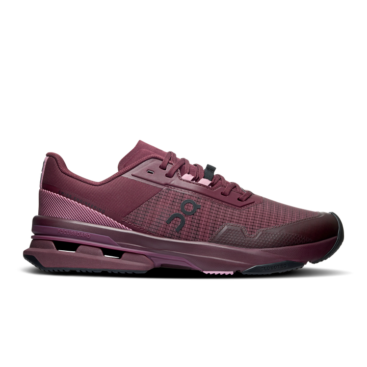 ON Women's Cloudpulse Pro - Maroon Rhodonite