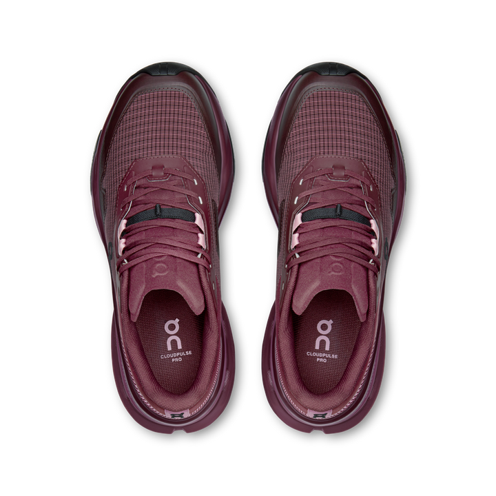 ON Women's Cloudpulse Pro - Maroon Rhodonite
