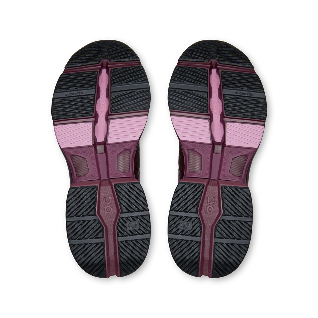 ON Women's Cloudpulse Pro - Maroon Rhodonite