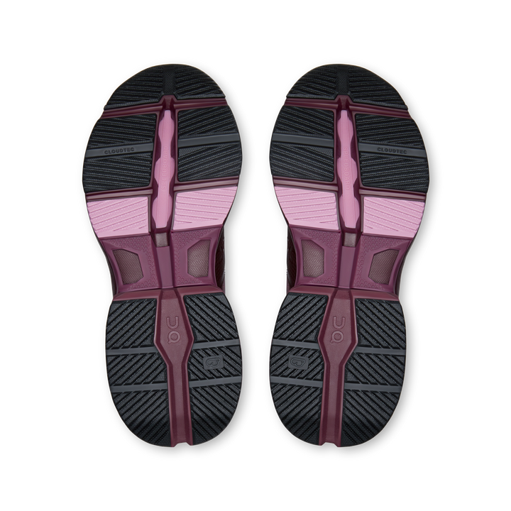 ON Women's Cloudpulse Pro - Maroon Rhodonite