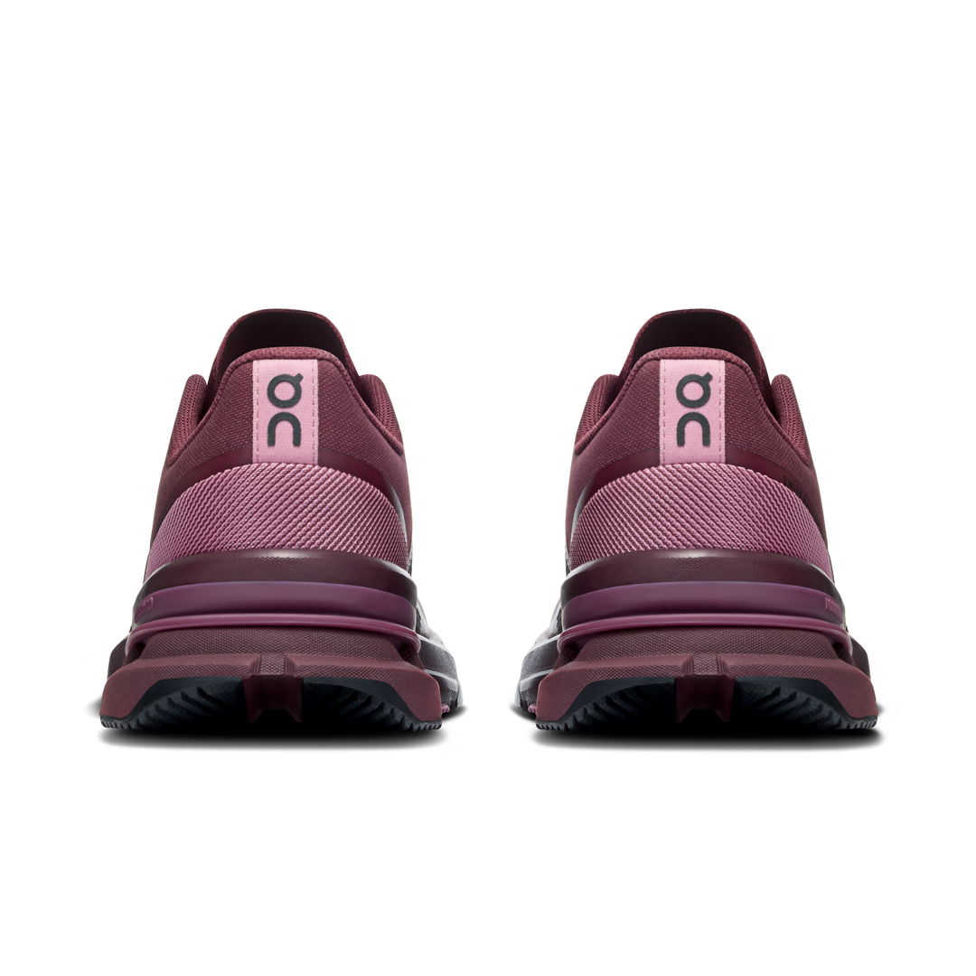 ON Women's Cloudpulse Pro - Maroon Rhodonite