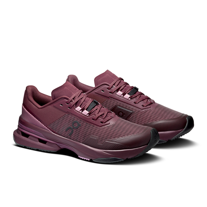 ON Women's Cloudpulse Pro - Maroon Rhodonite
