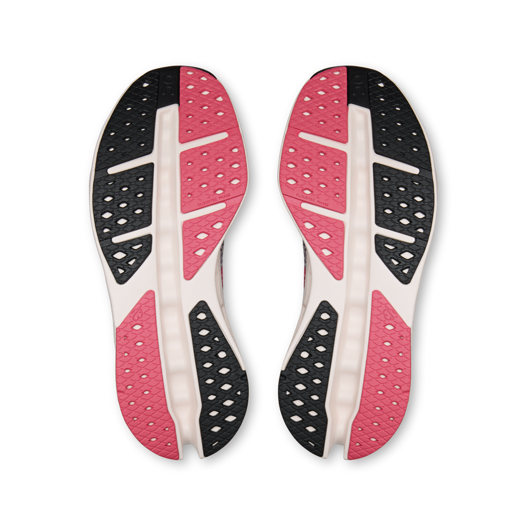 ON Women's Cloudsurfer Max - Pebble Oyster
