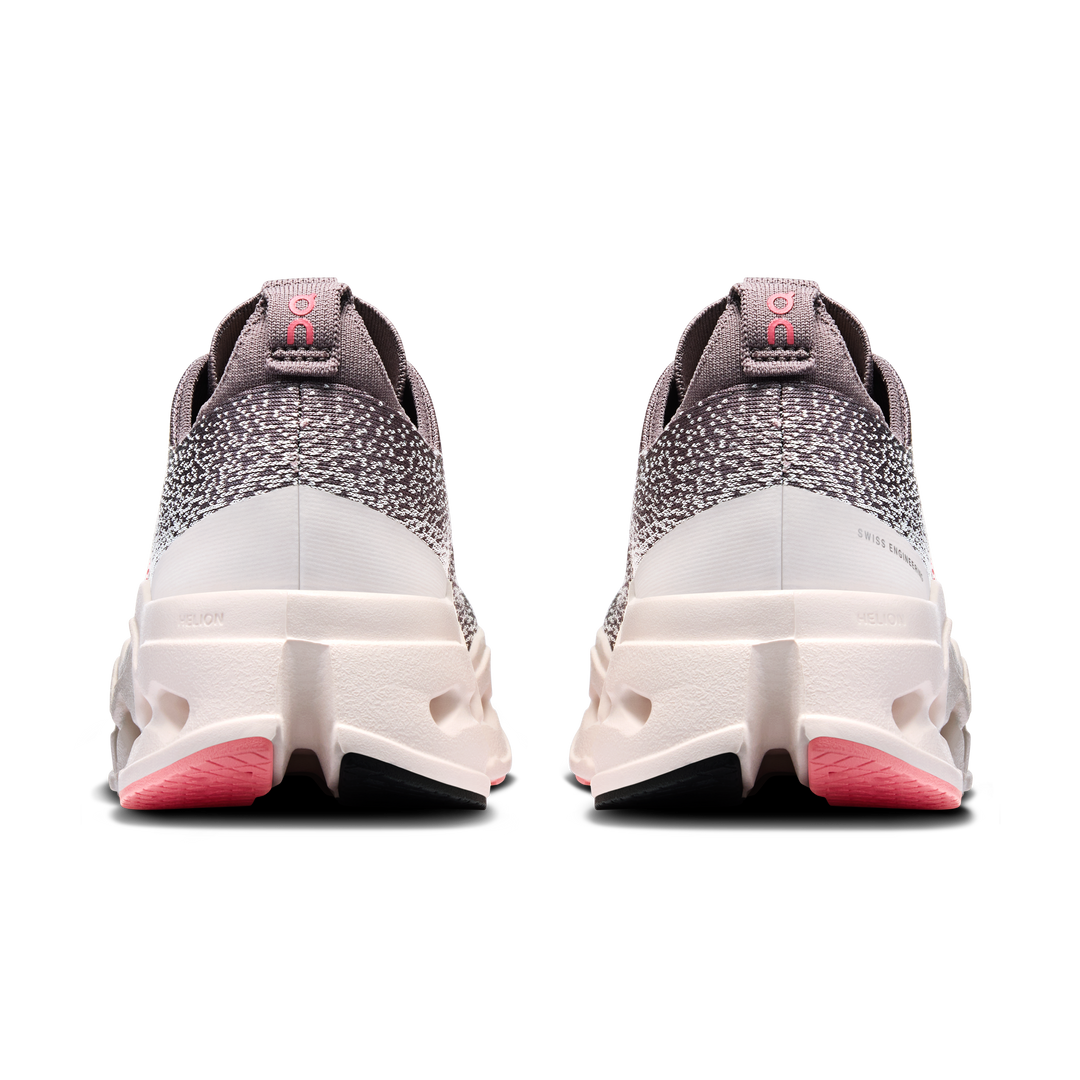 ON Women's Cloudsurfer Max - Pebble Oyster