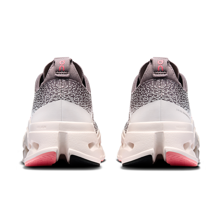 ON Women's Cloudsurfer Max - Pebble Oyster