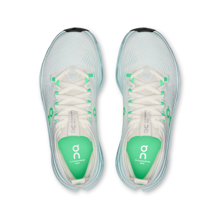 ON Women's Cloudsurfer Max - Ivory Flurry