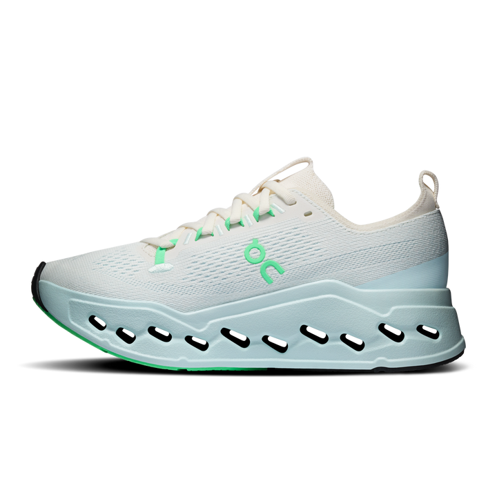 ON Women's Cloudsurfer Max - Ivory Flurry