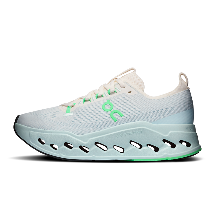ON Women's Cloudsurfer Max - Ivory Flurry