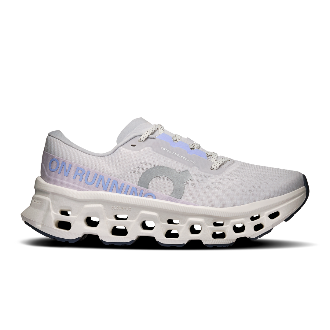 ON Women's Cloudmonster 3 - Frost Ivory