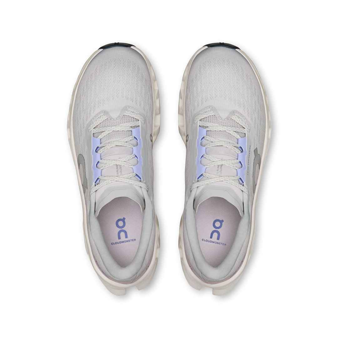 ON Women's Cloudmonster 3 - Frost Ivory