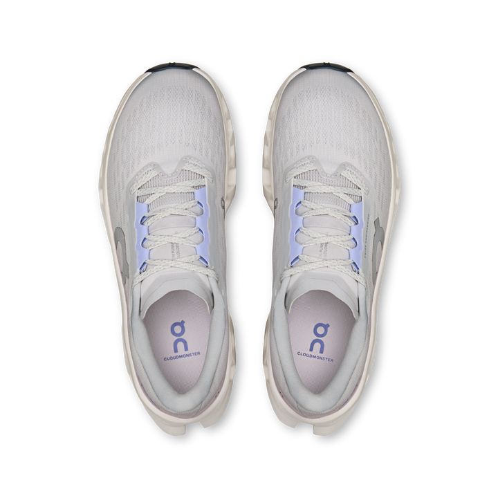 ON Women's Cloudmonster 3 - Frost Ivory