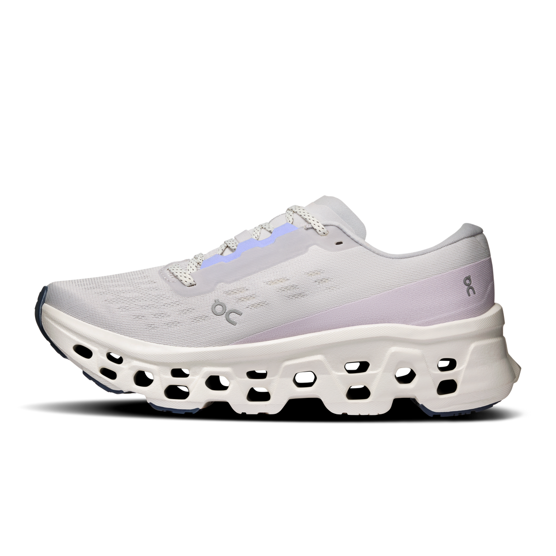 ON Women's Cloudmonster 3 - Frost Ivory