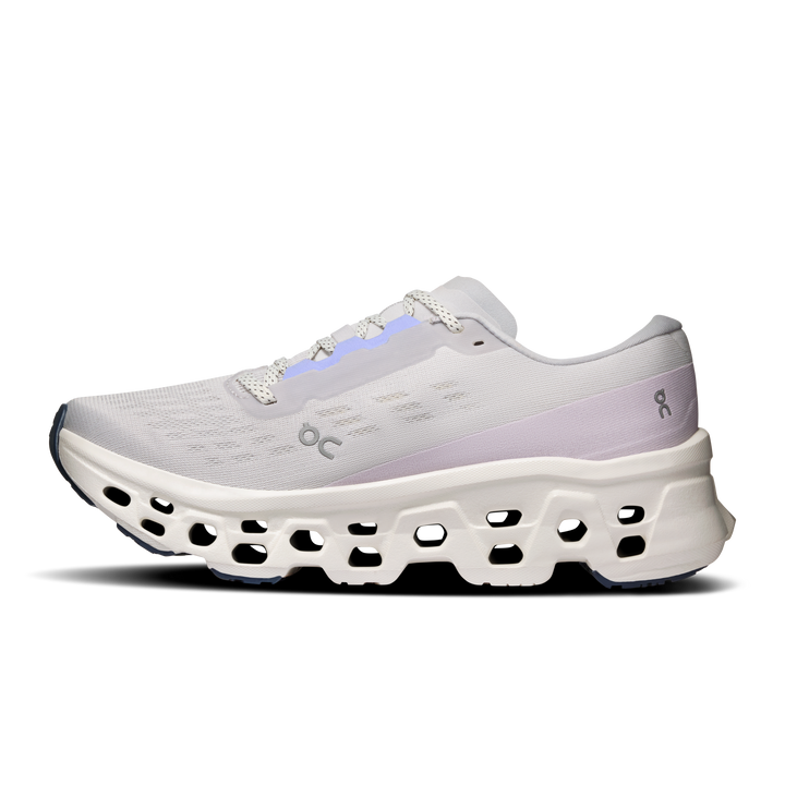 ON Women's Cloudmonster 3 - Frost Ivory
