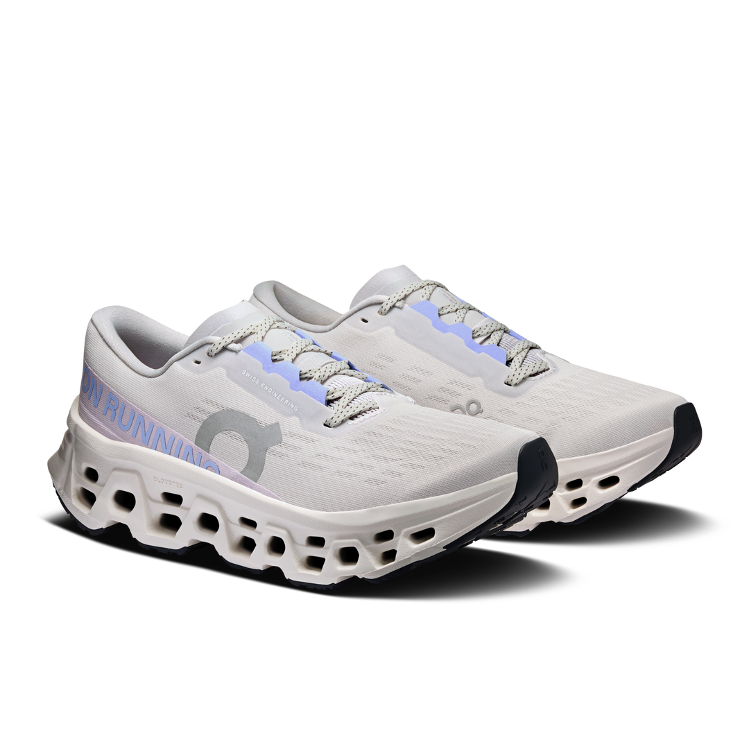 ON Women's Cloudmonster 3 - Frost Ivory