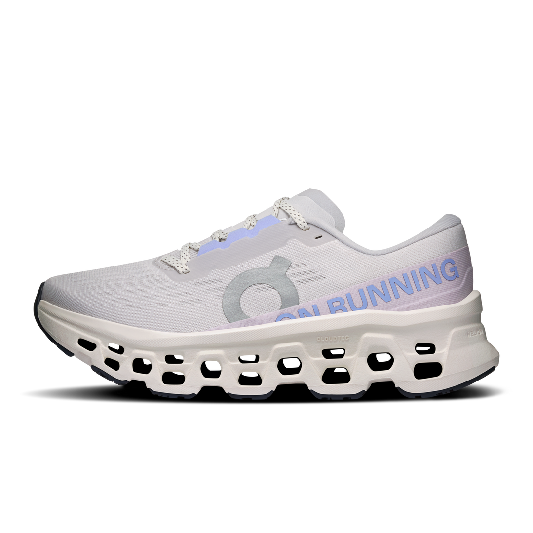 ON Women's Cloudmonster 3 - Frost Ivory